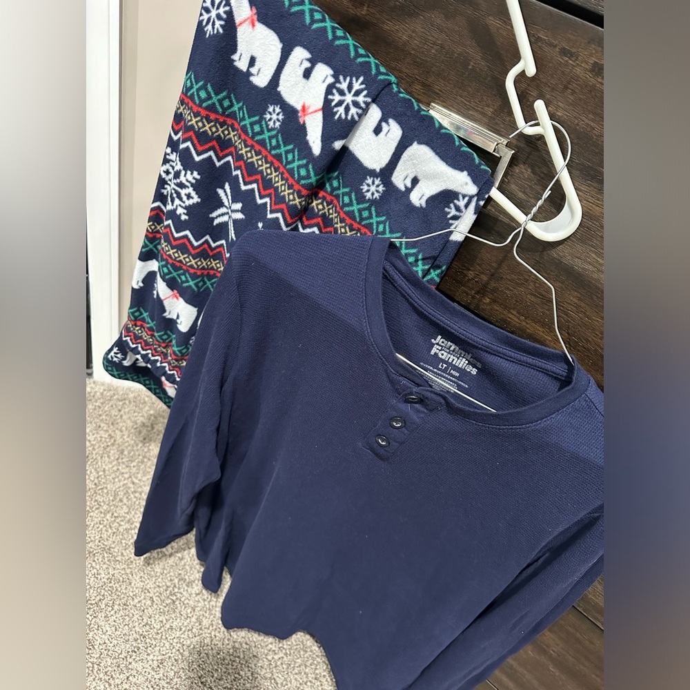 Mens Christmas PJs